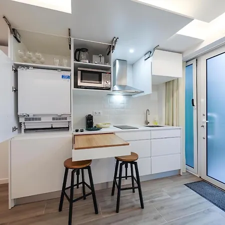 アパート Estudio Candida, One Place … ナザレ