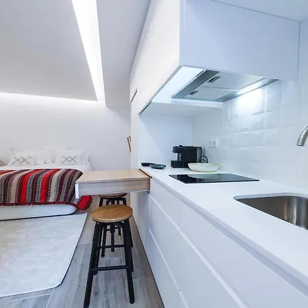 アパート Estudio Candida, One Place … ナザレ