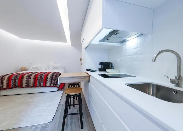 Apartmán Estudio Candida, One Place … Nazaré